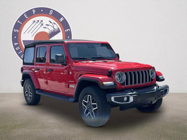 2024 Jeep Wrangler WRANGLER 4-DOOR SAHARA