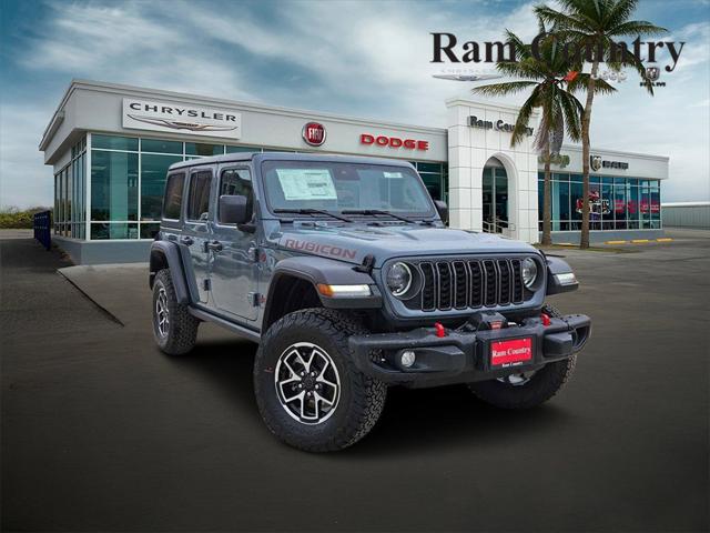 2024 Jeep Wrangler WRANGLER 4-DOOR RUBICON