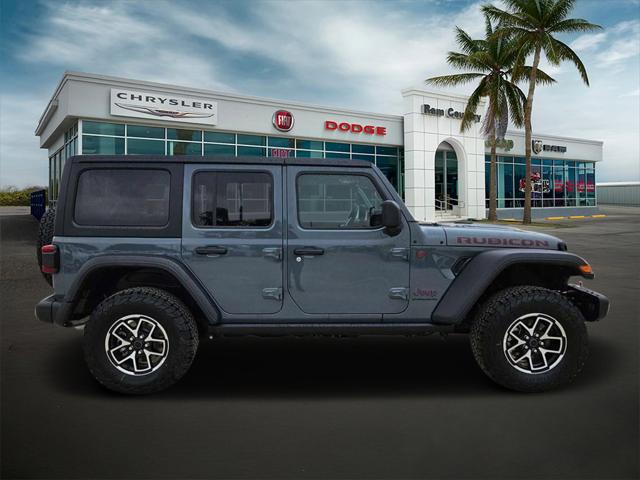 2024 Jeep Wrangler WRANGLER 4-DOOR RUBICON