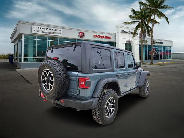 2024 Jeep Wrangler WRANGLER 4-DOOR RUBICON