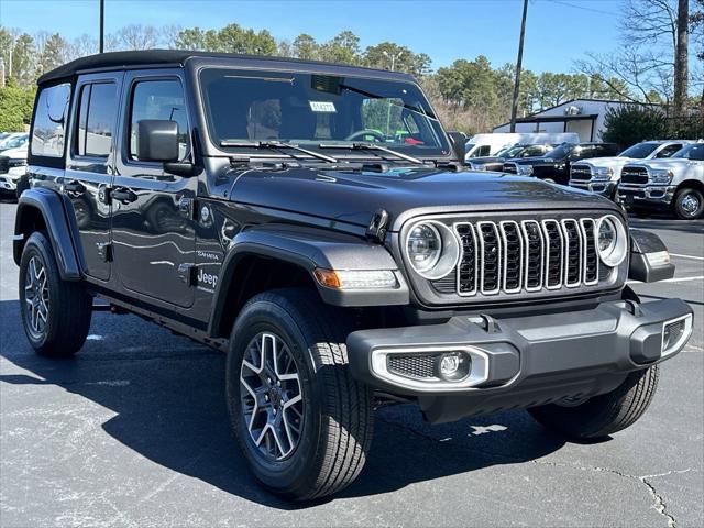 2024 Jeep Wrangler WRANGLER 4-DOOR SAHARA