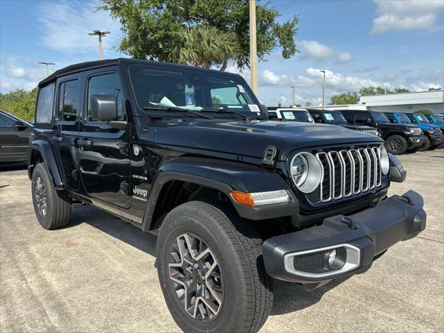 2024 Jeep Wrangler WRANGLER 4-DOOR SAHARA