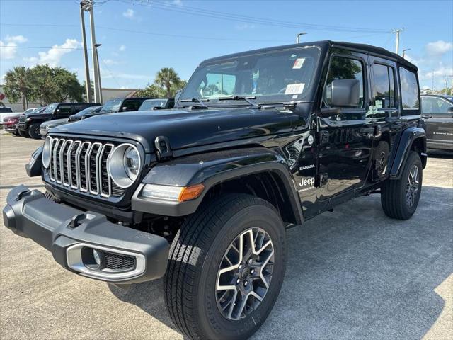 2024 Jeep Wrangler WRANGLER 4-DOOR SAHARA