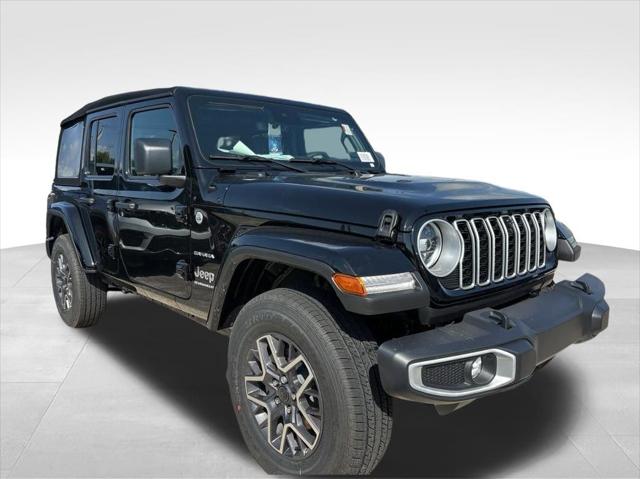2024 Jeep Wrangler WRANGLER 4-DOOR SAHARA