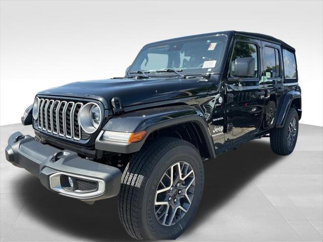 2024 Jeep Wrangler WRANGLER 4-DOOR SAHARA