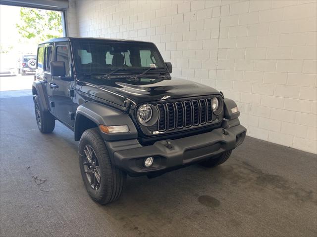 2024 Jeep Wrangler 4-Door Sport RHD 4x4