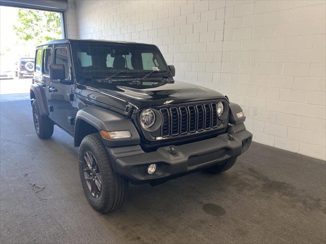 2024 Jeep Wrangler 4-Door Sport RHD 4x4