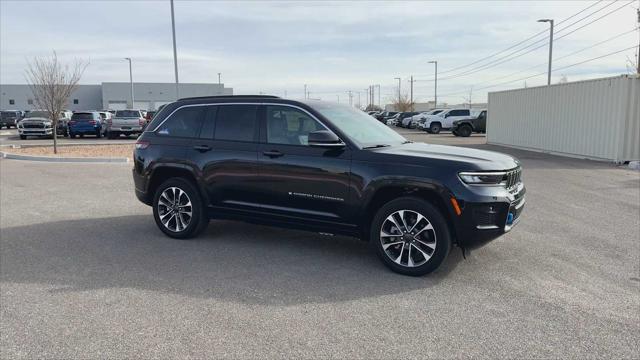 2024 Jeep Grand Cherokee 4xe GRAND CHEROKEE OVERLAND 4xe