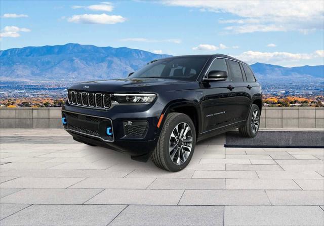 2024 Jeep Grand Cherokee 4xe GRAND CHEROKEE OVERLAND 4xe 2024 Jeep Grand Cherokee 4xe GRAND CHEROKEE OVERLAND 4xe