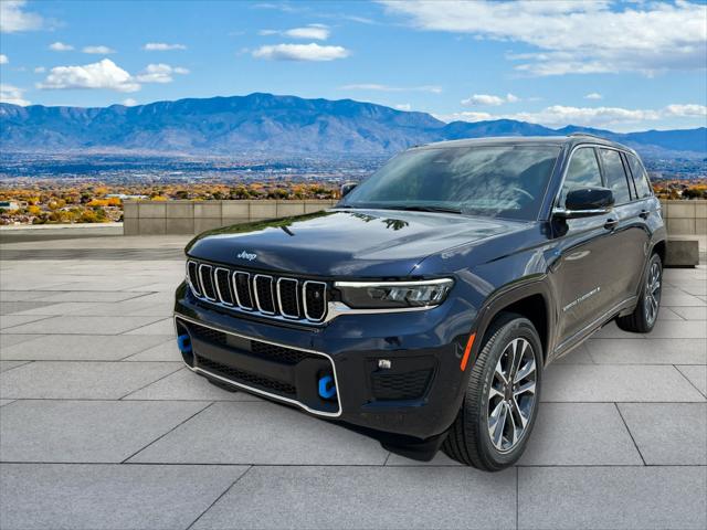 2024 Jeep Grand Cherokee 4xe GRAND CHEROKEE OVERLAND 4xe 2024 Jeep Grand Cherokee 4xe GRAND CHEROKEE OVERLAND 4xe