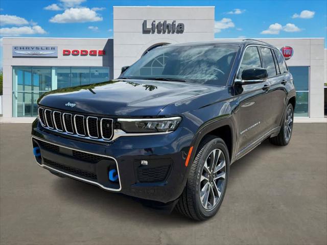 2024 Jeep Grand Cherokee 4xe GRAND CHEROKEE OVERLAND 4xe