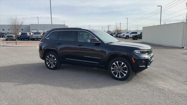 2024 Jeep Grand Cherokee 4xe GRAND CHEROKEE OVERLAND 4xe