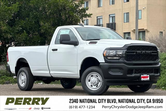 2024 RAM Ram 2500 RAM 2500 TRADESMAN REGULAR CAB 4X4 8 BOX