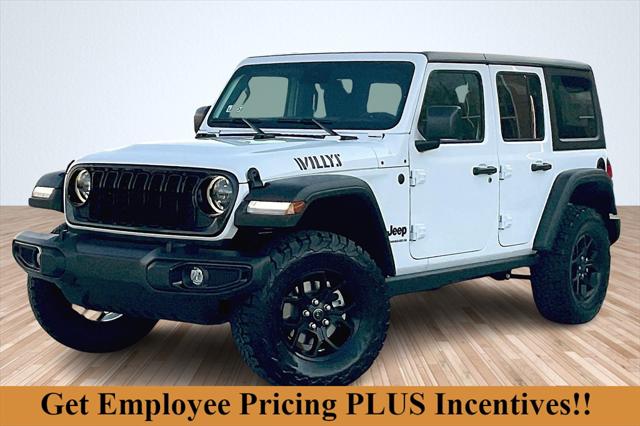 2024 Jeep Wrangler WRANGLER 4-DOOR WILLYS