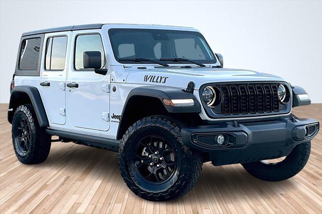 2024 Jeep Wrangler WRANGLER 4-DOOR WILLYS
