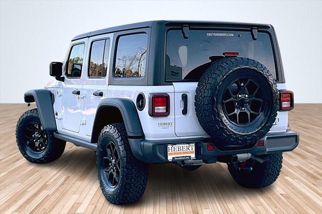 2024 Jeep Wrangler WRANGLER 4-DOOR WILLYS