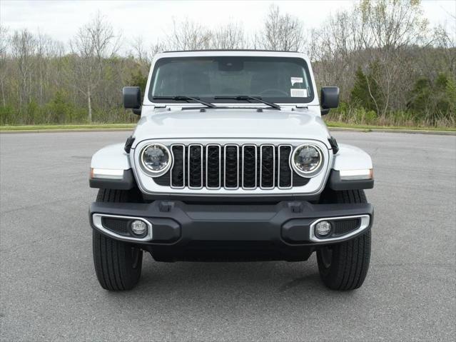 2024 Jeep Wrangler WRANGLER 4-DOOR SAHARA