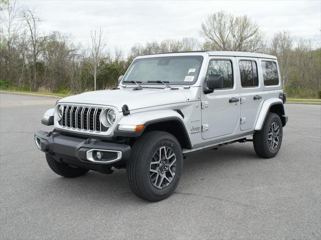 2024 Jeep Wrangler WRANGLER 4-DOOR SAHARA