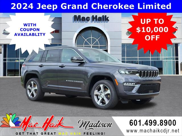 2024 Jeep Grand Cherokee GRAND CHEROKEE LIMITED 4X2