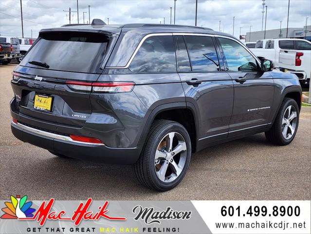 2024 Jeep Grand Cherokee GRAND CHEROKEE LIMITED 4X2