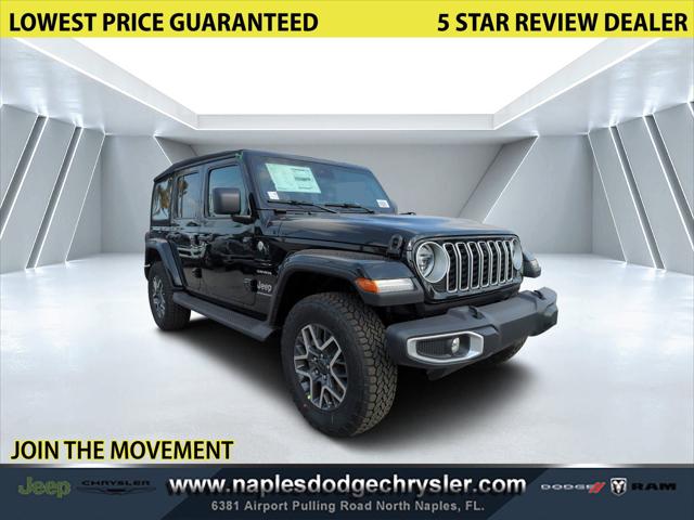 2024 Jeep Wrangler WRANGLER 4-DOOR SAHARA