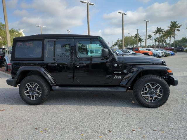 2024 Jeep Wrangler WRANGLER 4-DOOR SAHARA