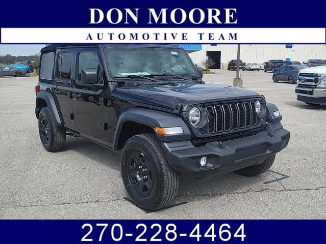 2024 Jeep Wrangler WRANGLER 4-DOOR SPORT