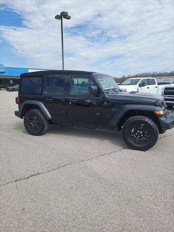 2024 Jeep Wrangler WRANGLER 4-DOOR SPORT