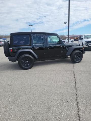 2024 Jeep Wrangler WRANGLER 4-DOOR SPORT