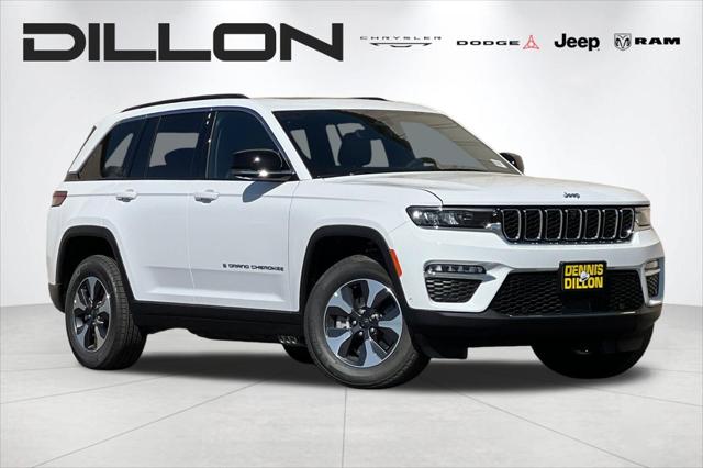 2024 Jeep Grand Cherokee 4xe GRAND CHEROKEE 4xe