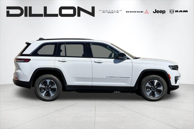 2024 Jeep Grand Cherokee 4xe GRAND CHEROKEE 4xe