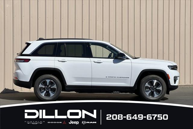 2024 Jeep Grand Cherokee 4xe GRAND CHEROKEE 4xe