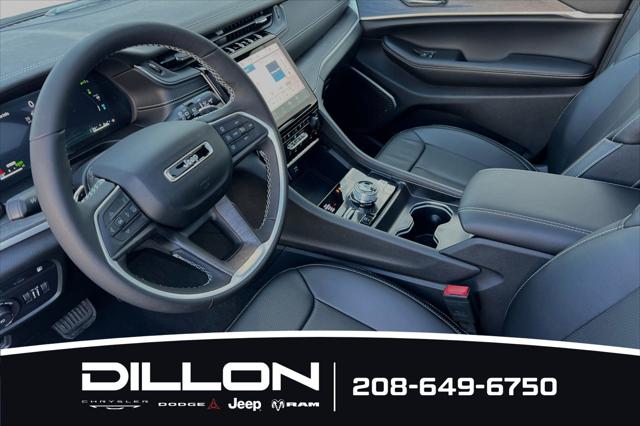 2024 Jeep Grand Cherokee 4xe GRAND CHEROKEE 4xe