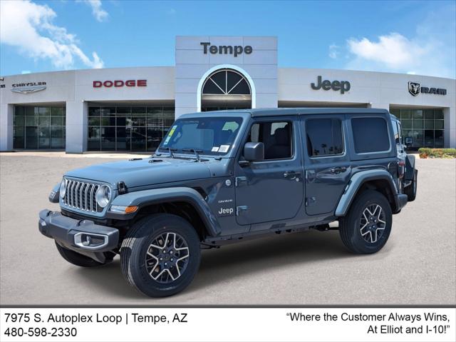 2024 Jeep Wrangler WRANGLER 4-DOOR SAHARA