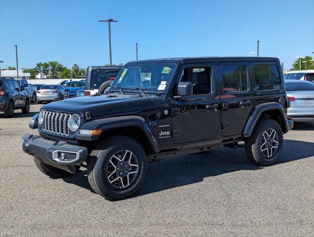 2024 Jeep Wrangler WRANGLER 4-DOOR SAHARA