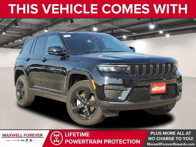 2024 Jeep Grand Cherokee GRAND CHEROKEE ALTITUDE 4X4