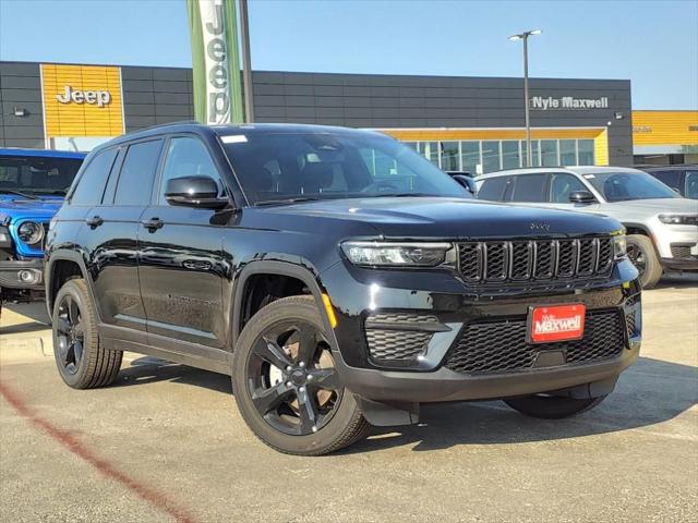 2024 Jeep Grand Cherokee GRAND CHEROKEE ALTITUDE 4X4