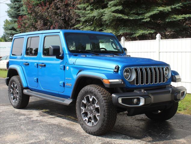 2024 Jeep Wrangler Sahara
