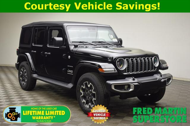 2024 Jeep Wrangler WRANGLER 4-DOOR SAHARA