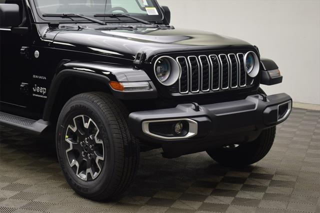 2024 Jeep Wrangler WRANGLER 4-DOOR SAHARA