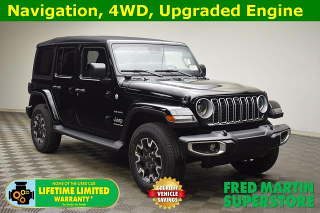 2024 Jeep Wrangler WRANGLER 4-DOOR SAHARA