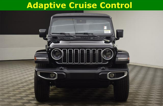 2024 Jeep Wrangler WRANGLER 4-DOOR SAHARA