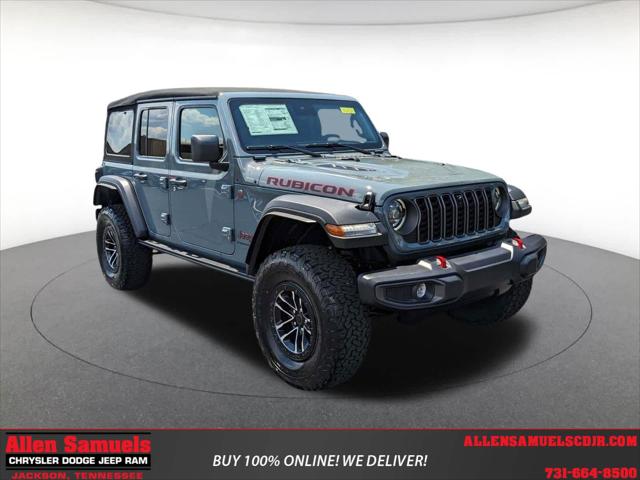 2024 Jeep Wrangler WRANGLER 4-DOOR RUBICON