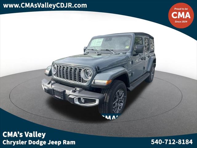 2024 Jeep Wrangler WRANGLER 4-DOOR SAHARA