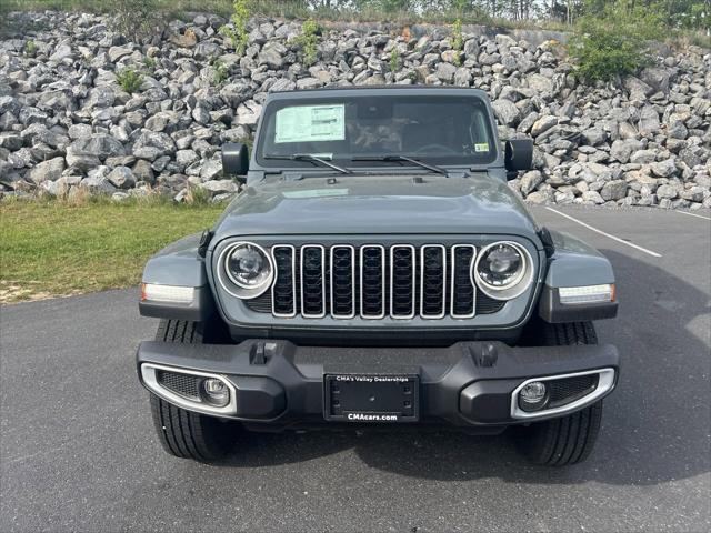 2024 Jeep Wrangler WRANGLER 4-DOOR SAHARA
