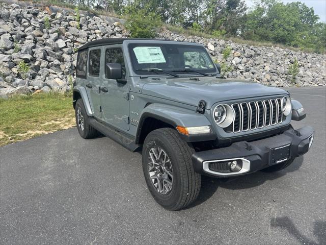 2024 Jeep Wrangler WRANGLER 4-DOOR SAHARA