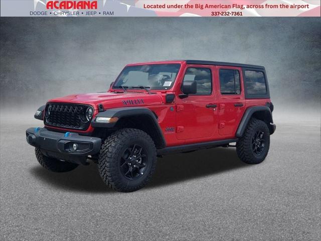 2024 Jeep Wrangler 4xe WRANGLER 4-DOOR WILLYS 4xe