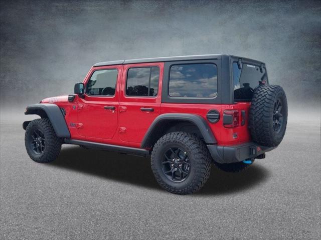 2024 Jeep Wrangler 4xe WRANGLER 4-DOOR WILLYS 4xe