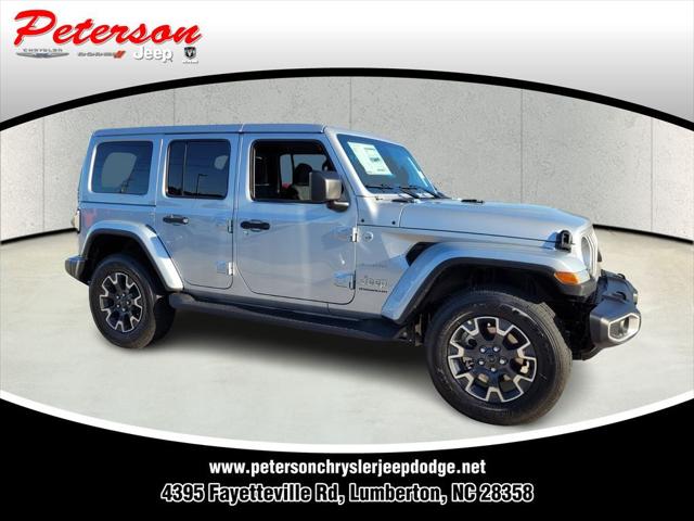 2024 Jeep Wrangler 4-Door Sahara 4x4 for sale in Lumberton, NC
