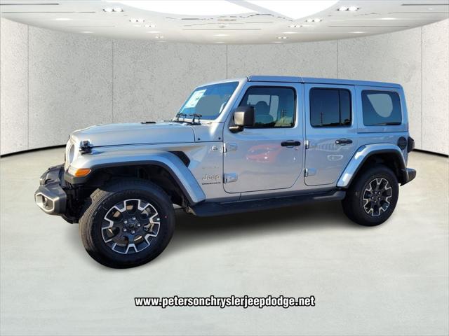 2024 Jeep Wrangler 4-Door Sahara 4x4